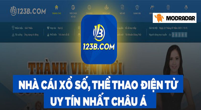 Chơi xổ số tại 123b uy tín, an toàn