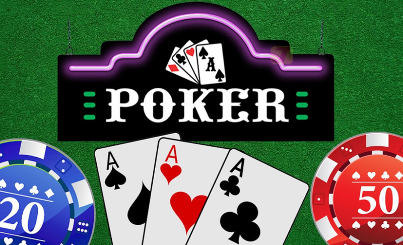 Luật chơi Poker 123b với một số hành động