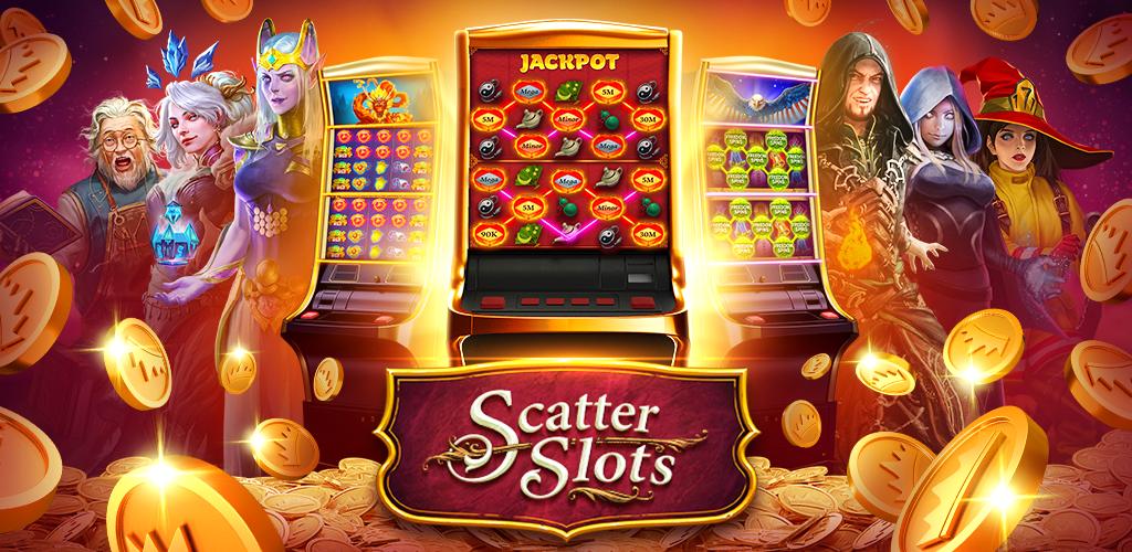 Game slot machine ở các trung tâm trò chơi