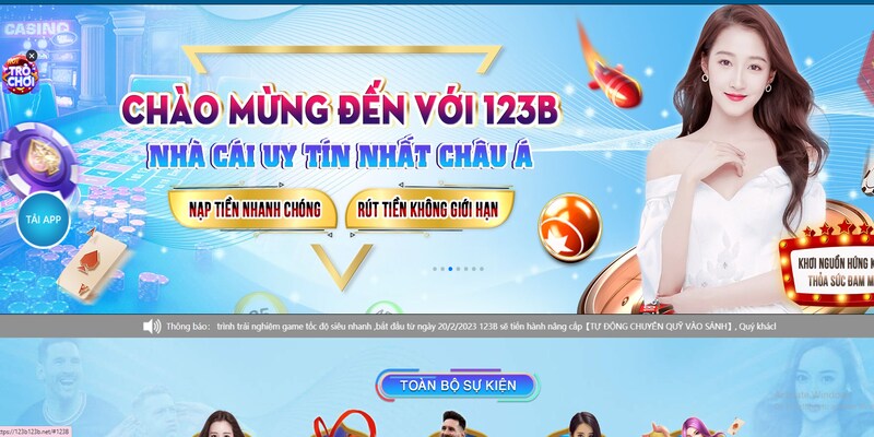 Đăng ký 123b ngay hôm nay để nhận kèo lớn