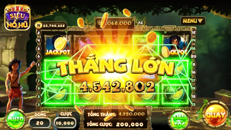 Nổ hũ khủng trong game nổ hũ 123b