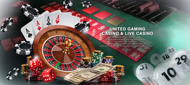 Chơi cá cược United Gaming đơn giản, ngắn gọn, hiện đại