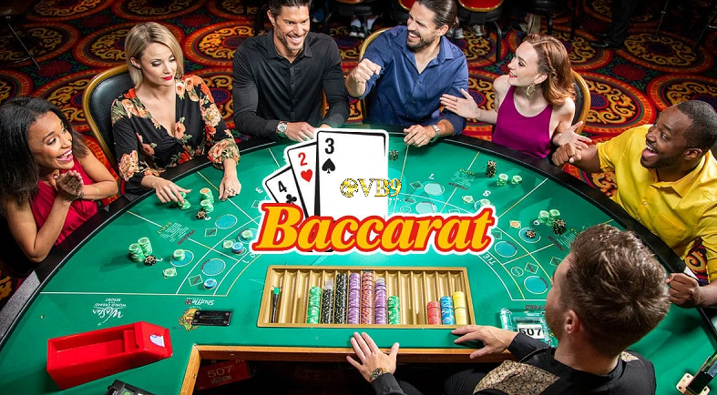 Các vị trí đặt cược khi chơi Baccarat 123b