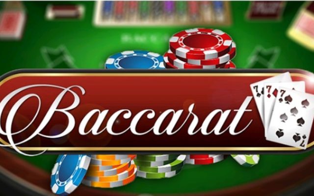 Hướng dẫn chơi game bài Baccarat 123b