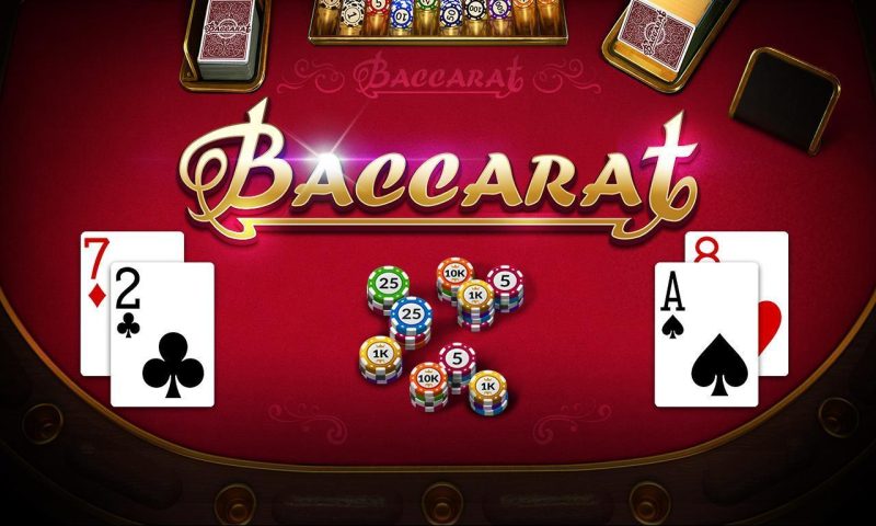 Luật rút thêm bài thứ 3 trong Baccarat 123b