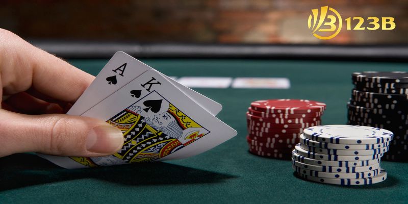 Các lá bài tương ứng với các vòng trong Poker 123b