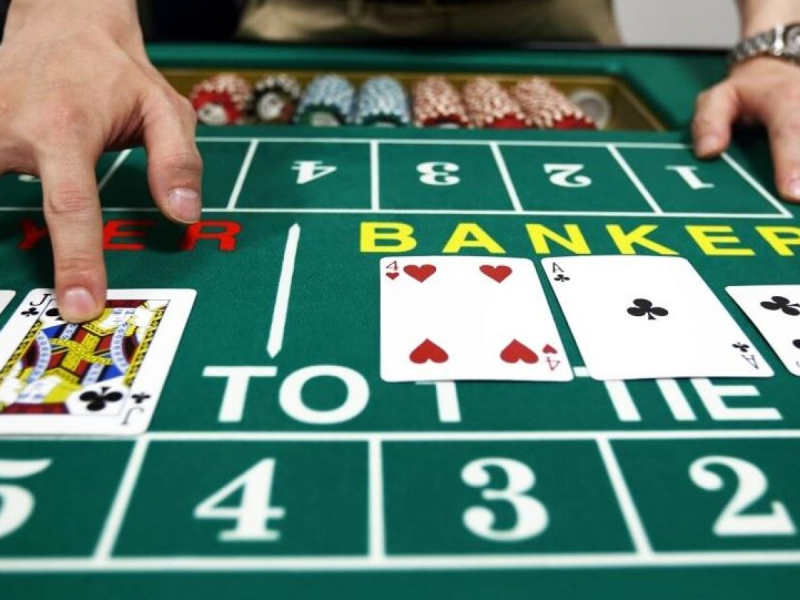 Các bước chơi Baccarat 123b