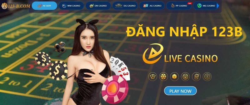 Link đăng nhập 123b Casino an toàn nhất hiện nay