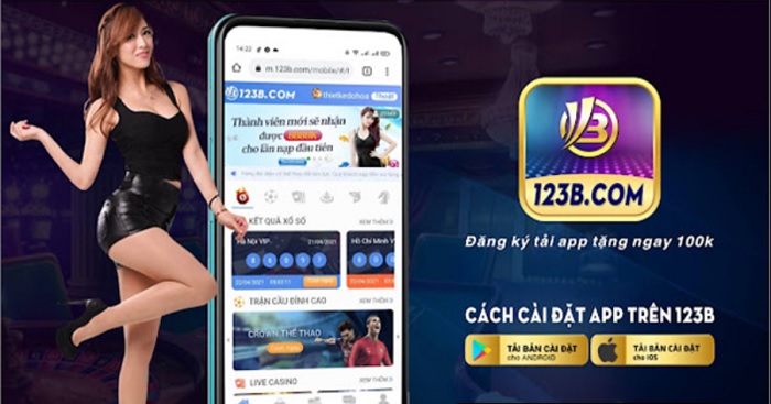 Tại sao phải tải app 123b?