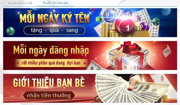 Tổng quan về Khuyến mại 123b