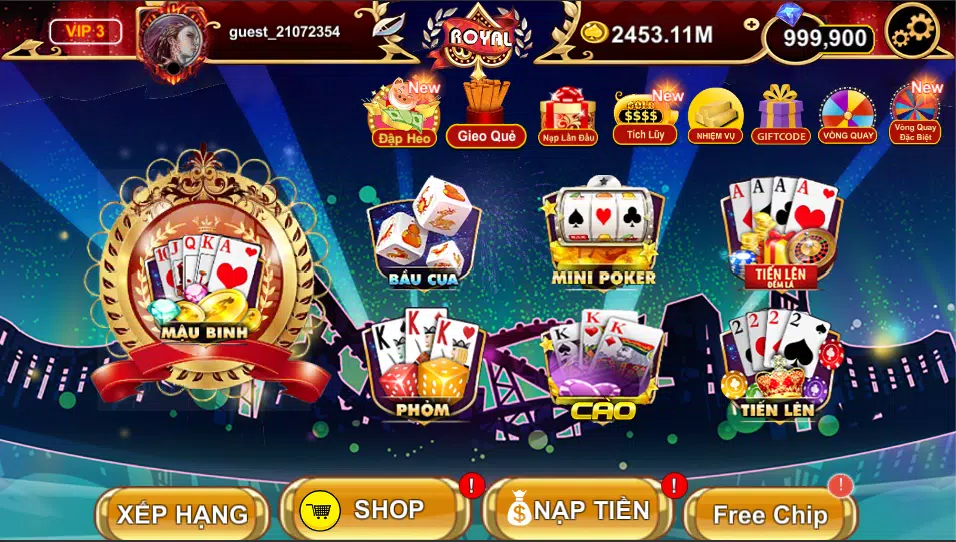 Chơi game Mậu Binh phải đúng luật thời mới dễ thắng cược 