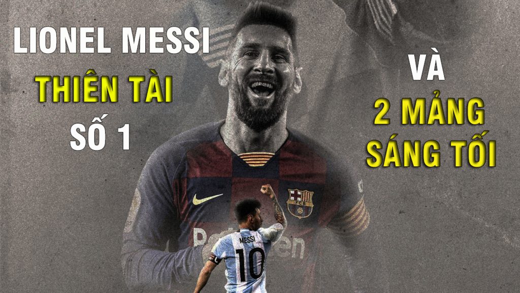 phong cách đá bóng trên sân cỏ của cầu thủ Messi