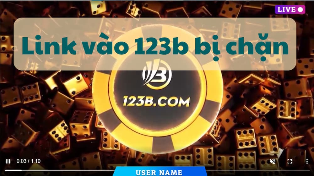 cách vào 123b khi bị chặn