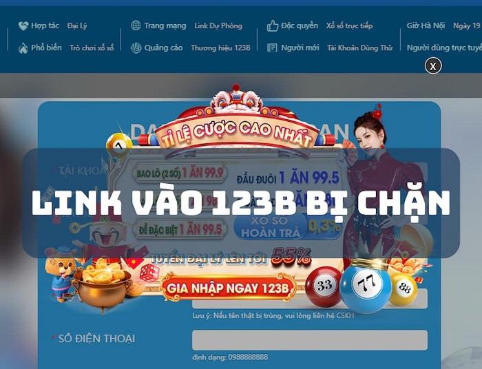 Hướng dẫn chi tiết cách vào 123b khi bị chặn truy cập bởi nhà mạng 