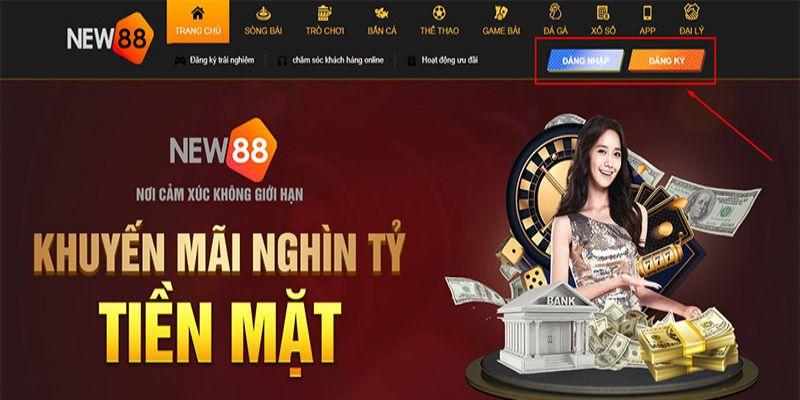 Các quy định cần nắm bắt khi truy cập link vào NEW88 nhận thưởng