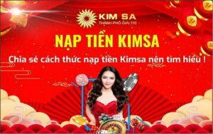 Nạp tiền Kimsa – Những phương thức đơn giản nhất