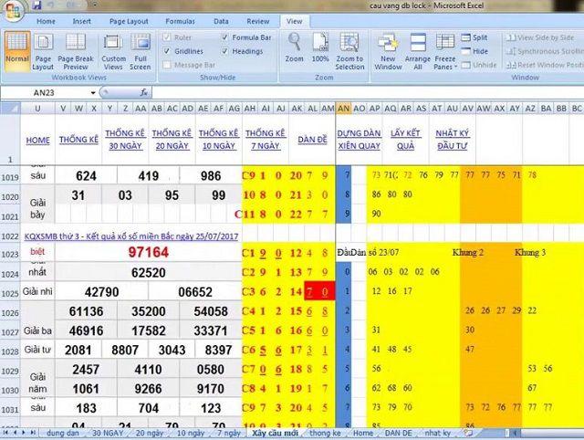 Cách tính tiền đề khi trúng giải