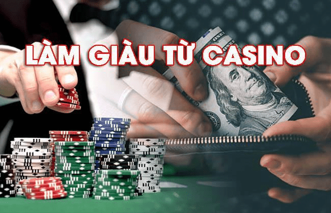 Một số cách để bạn có thể kiếm tiền từ casino trực tuyến